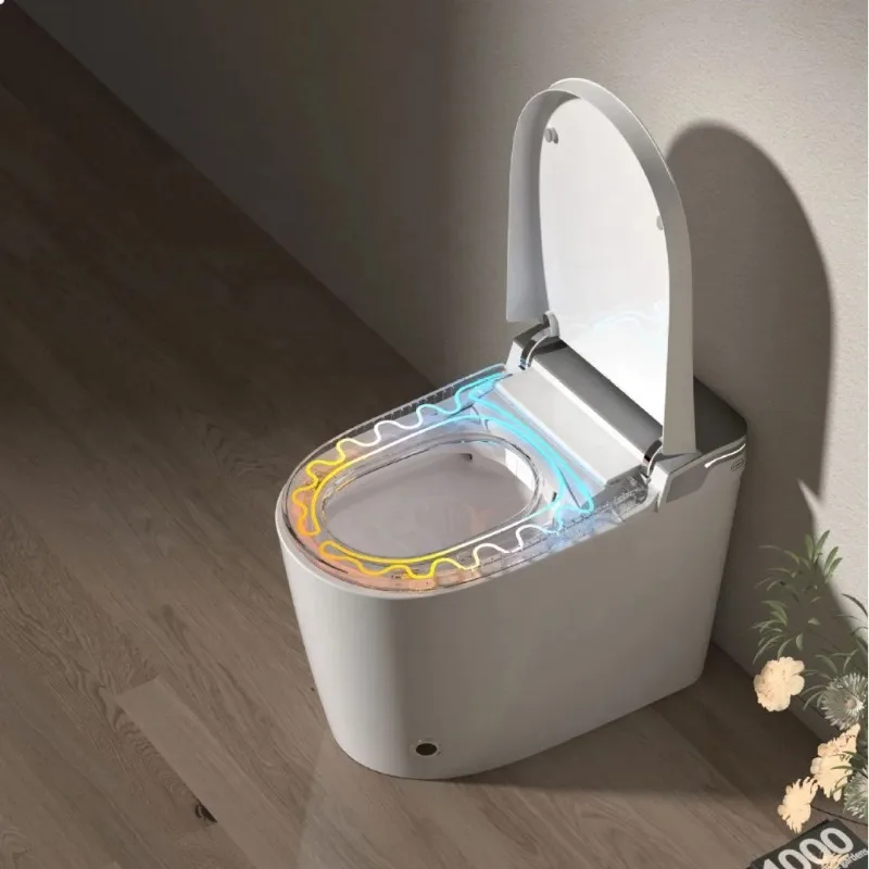 

Bathroom automatic smart toilet Modern toilet Electric bidet Smart toilet with remote control function