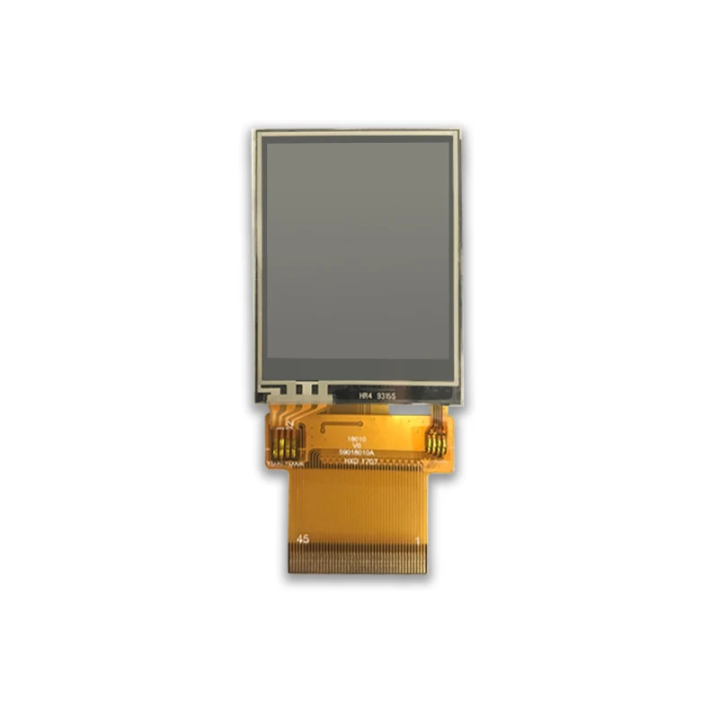 1.77 inch 240x320 ST7789V MCU/SPI/RGB interface TFT LCD with resistive touch panel