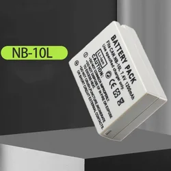 1200mAh NB-10L NB10L NB 10L Camera Battery or Charger For Canon G1X G15 G16 SX40HS SX50HS SX60HS SX40 SX50 SX60 HS Battery