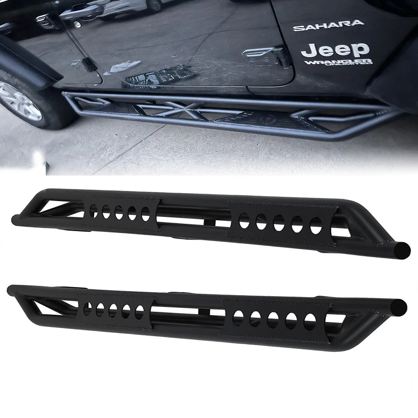 Electric Side Step For For  Wrangler JL Black Running Boards