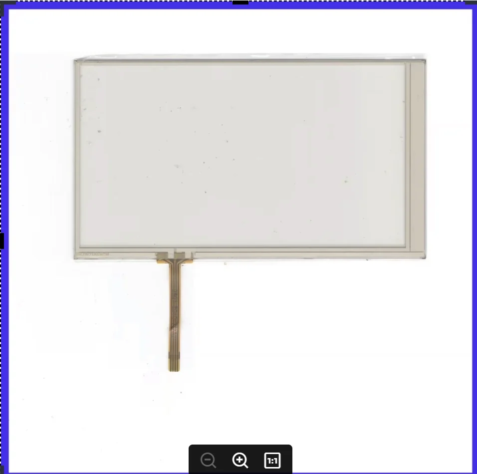 ZhiYuSun 6.2inch TR4-064F-19  4 wire TOUCH SCREEN   for industry applications for GPS GLASS