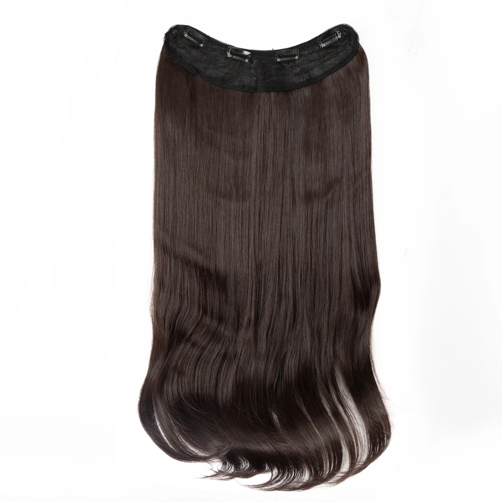 Длинные синтетические волосы для