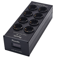 AIYIMA SMSL PAWALLE 3000W 15A Paiwa TP80 European Standard 8-bit EU Power Filter Audio Purifier Socket Duplex 2-stage Filter