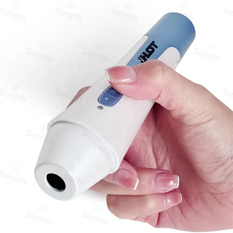 電話とタブレットの使用 Wifi 接続 頭皮/皮膚/毛包検出器 スキンアナライザー 充電式 UV テスト分析拡大鏡