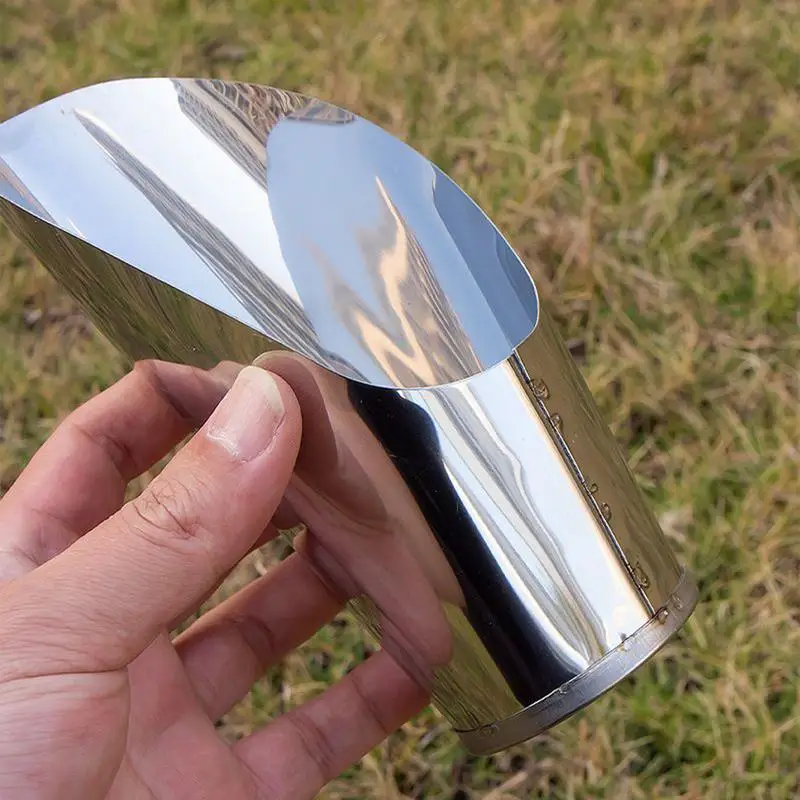 مغرفة التربة 3X مغرفة التربة من الفولاذ المقاوم للصدأ لزراعة أداة يدوية متعددة الوظائف مغرفة شديدة التحمل للزراعة