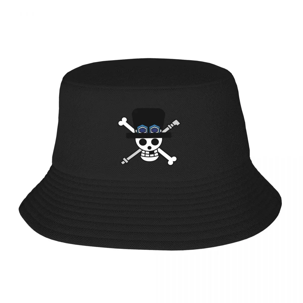 

New Sabo Pirate Flag Bucket Hat Hats Baseball Cap Golf Hat Man cute Anime Hat Women's Hats Men's