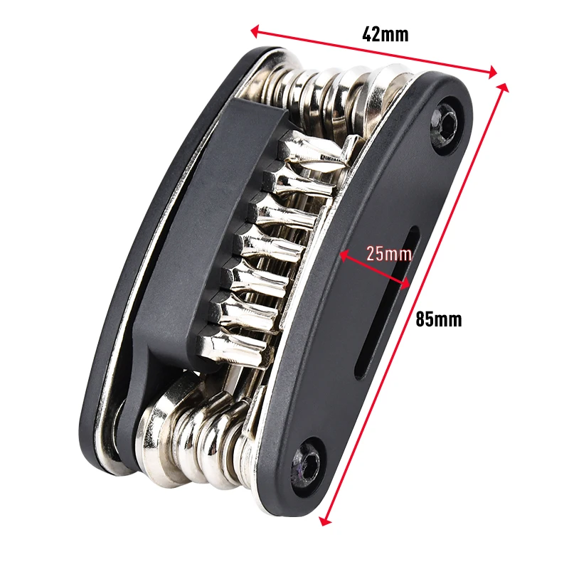 WADSN Chiave Multifunzionale Strumento Chiave Esagonale Kit di Caccia Accessorio per SF X300 M300 M600 Surefir Torcia Elettrica PEQ15 NGAL Laser MAWL