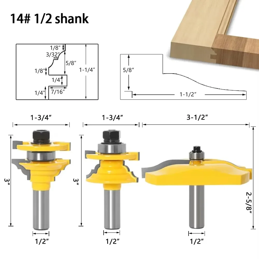 3PC/Set 1/2