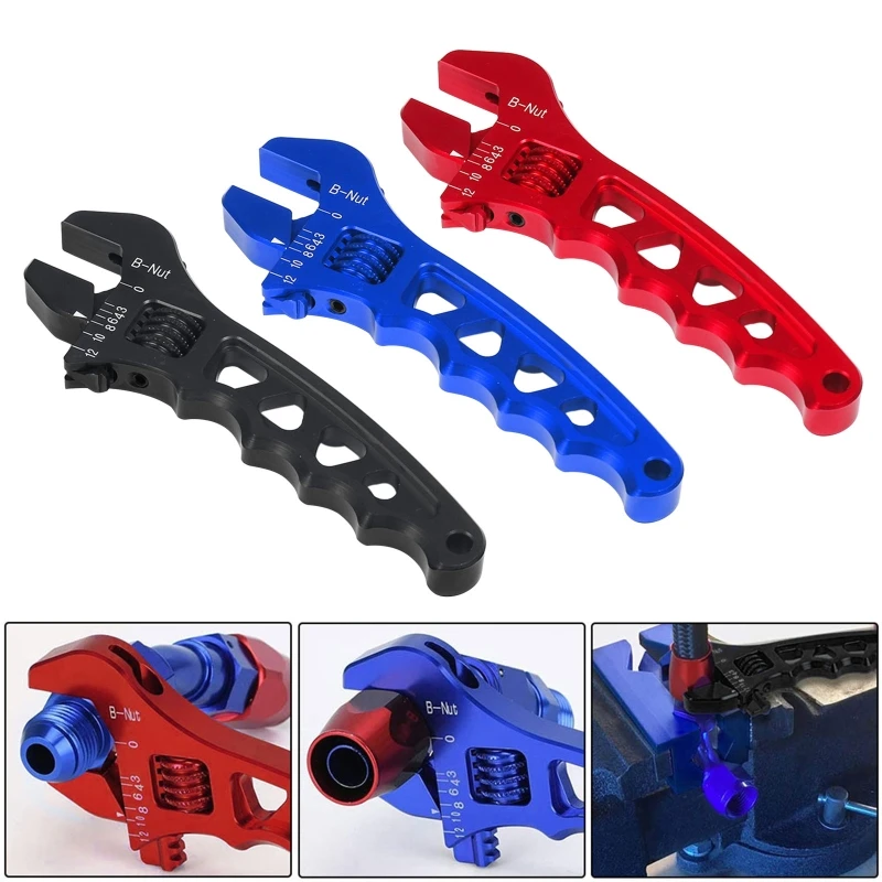 

Регулируемый гаечный ключ, легкий оснастка для шланга 3AN-12AN