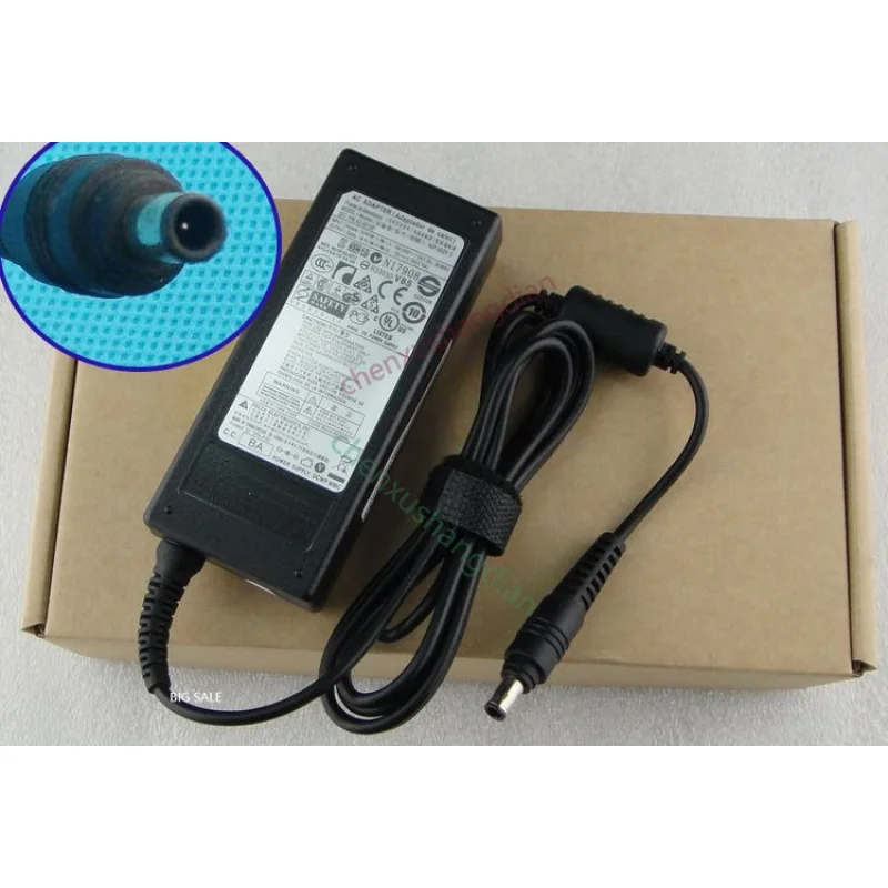 Applicable to for Samsung laptop charger, notebook power supply 300E 270E