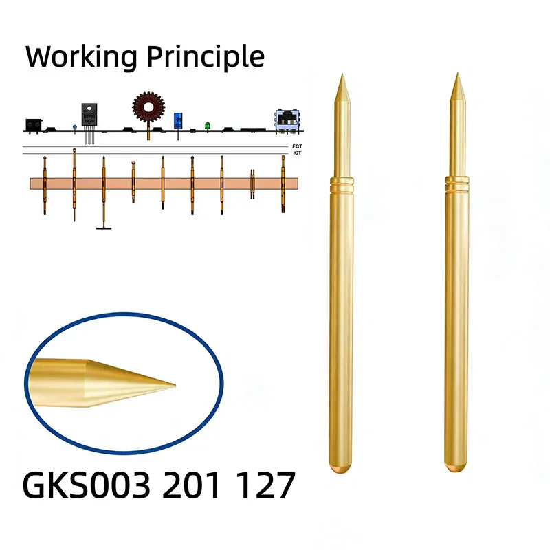 50-個-箱-ingun-プローブ-gks003-シリーズ外径-20-ミリメートル金メッキテストニードル-sk4-伸縮スプリング-ict-フィクスチャトップピン
