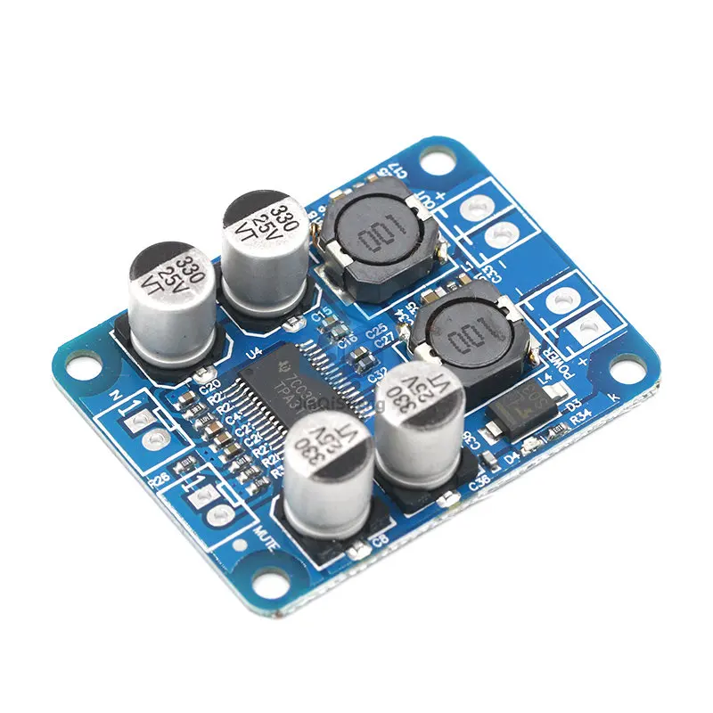 DC8-24V TPA3118 PBTL 60W Mono Digital Audio Amplifier Board AMP Module Chip 1X60W 4-8 Ohms Replace TPA3110 For Arduino