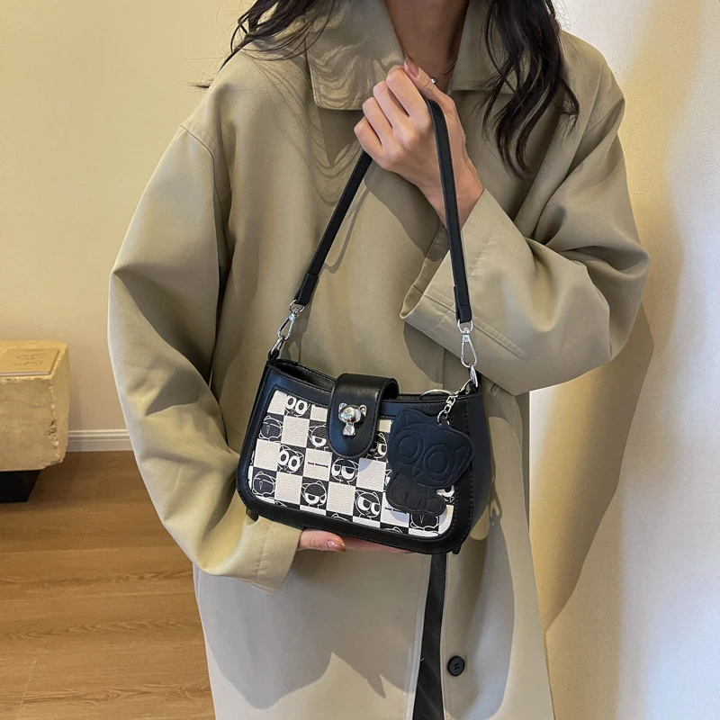 

Light Luxury Compact Trail Purse Women Multifunctional Shoulder Bag Mini Luxury For Essential Carry