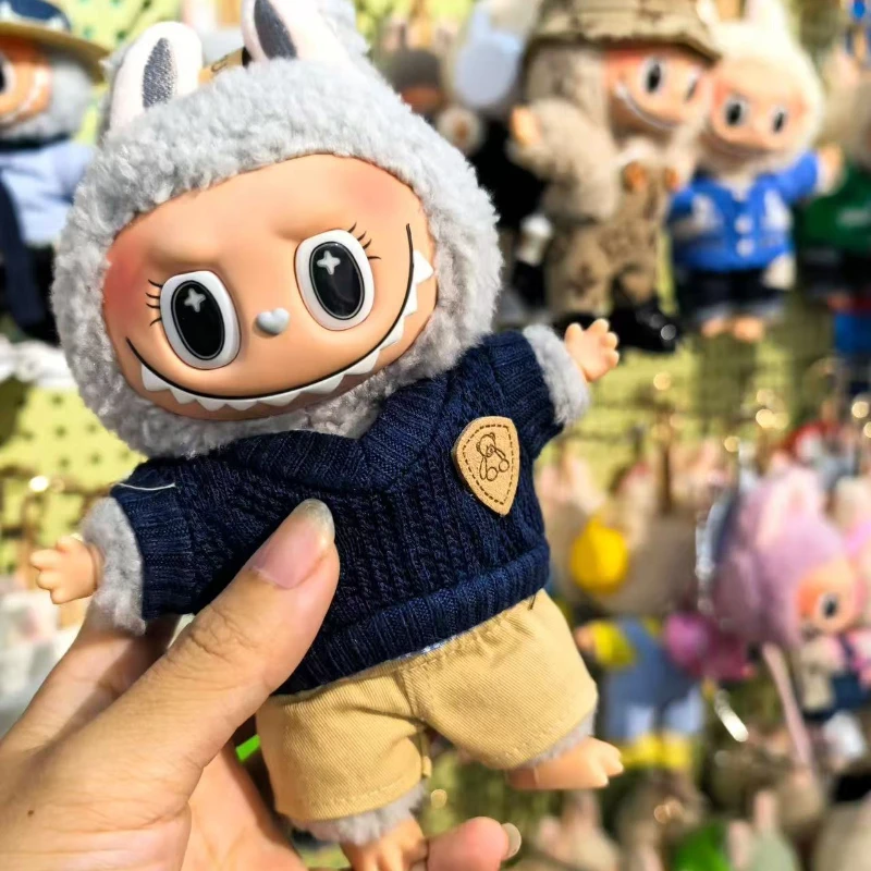 17Cm Mini Plush Dol…