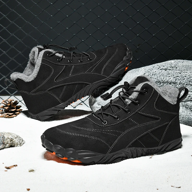 

Men's Lightweight Jogging Shoes Breathable Mesh Shock Absorption Cushioned Sole Casual Athletic Sneakers