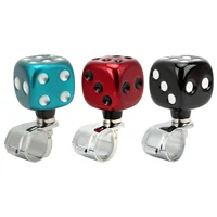 Volante Toque cómodo Mango de vehículo Ahorro de trabajo Previene la fatiga para automóviles Camiones Tractores Barcos