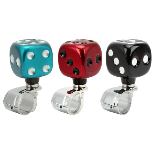 Imagen 1 del producto Volante Toque cómodo Mango de vehículo Ahorro de trabajo Previene la fatiga para automóviles Camiones Tractores Barcos