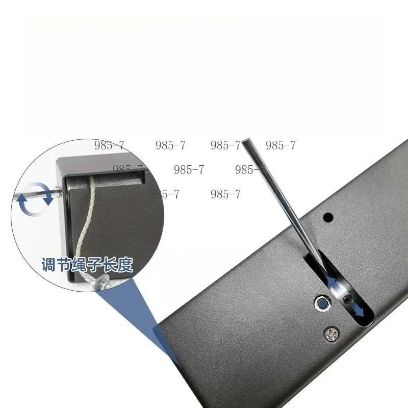 Soft Close Up Down Hanging Cabinet Door Hinge, Vertical Lift Sliding Door Track for Cabinet Single Door