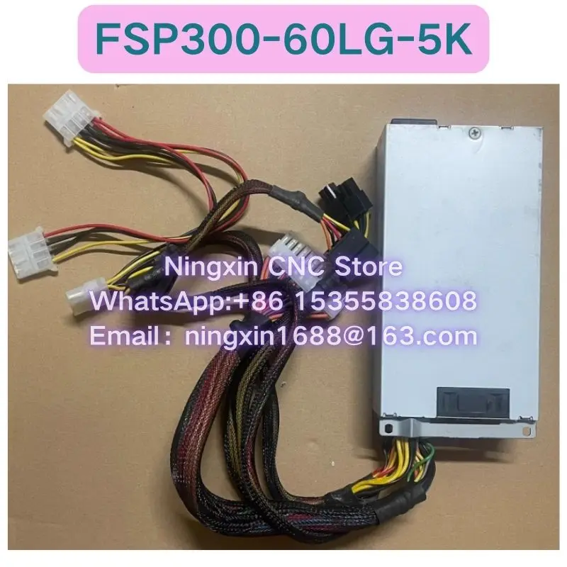 Second-hand FSP300-60LG-5K Industrial PC Power Supply Functional test OK Fast delivery