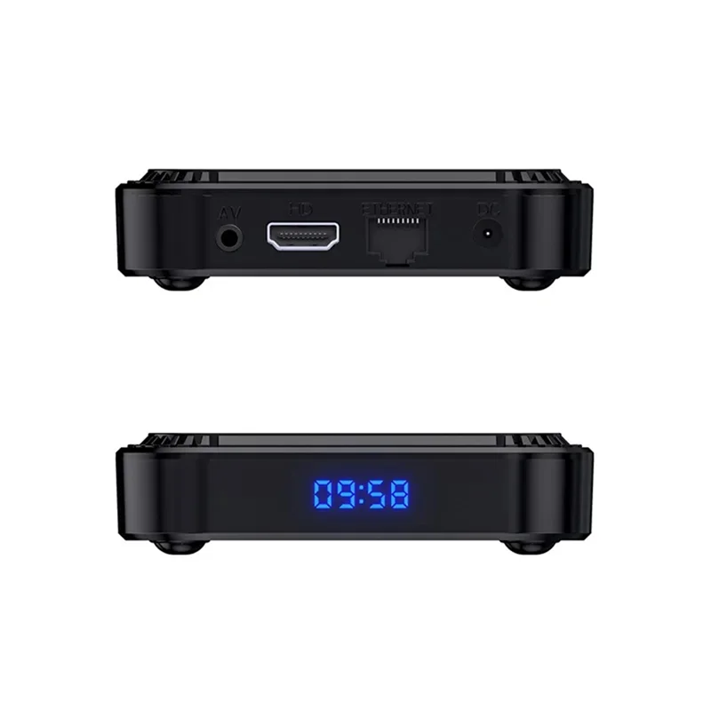 【تسوق الآن】TV98 RK3528 Smart TV Box Android 13 8K HD 2.4G&5G Wifi Media Player Mini Set Top Box #4