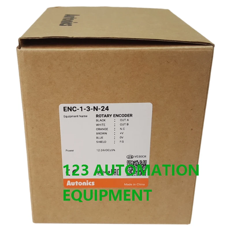 本物の新しい Autonics ENC-1-1 2 3 4-N-24 ENC-1-1 2 3 4 5 6-T-24 ホイール回転エンコーダ インクリメンタル