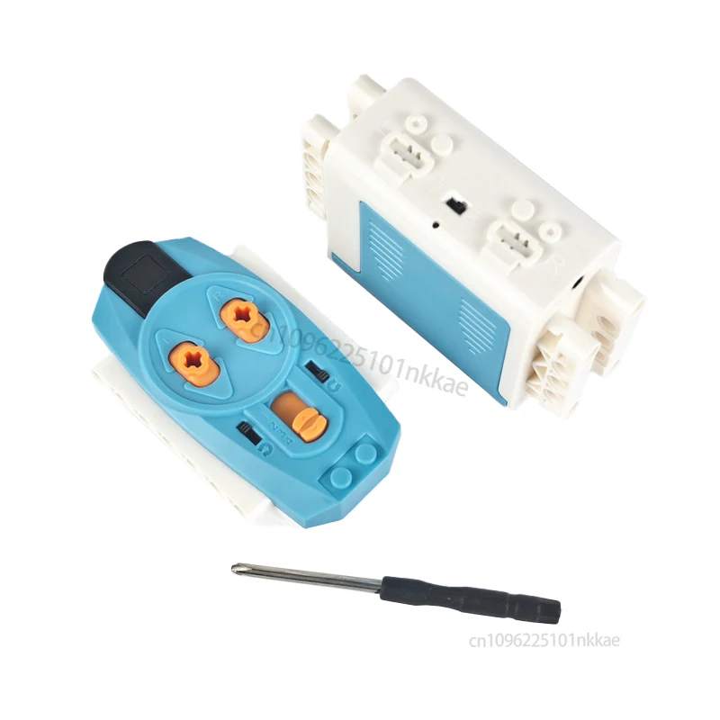 NIEUWE Technische IR/APP Afstandsbediening Kit Batterij Box Set Ondersteuning APP Programma Bouwstenen Onderdelen DIY 58122 Upgrade Bricks speelgoed