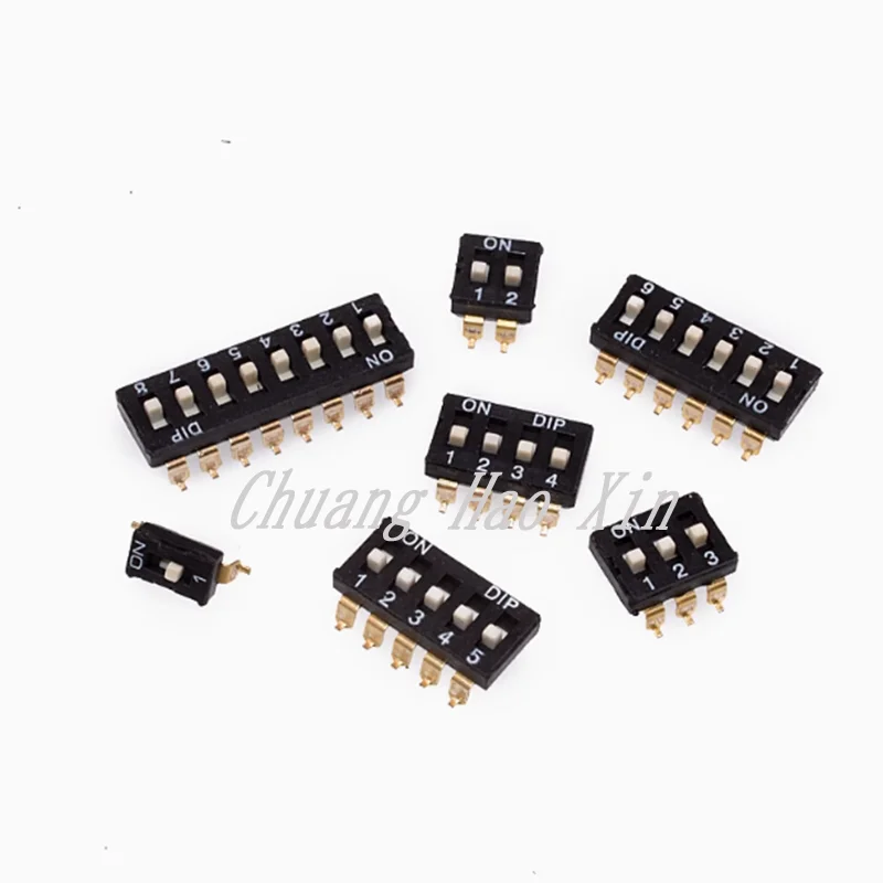 10Pcs Smd Dip Switc…