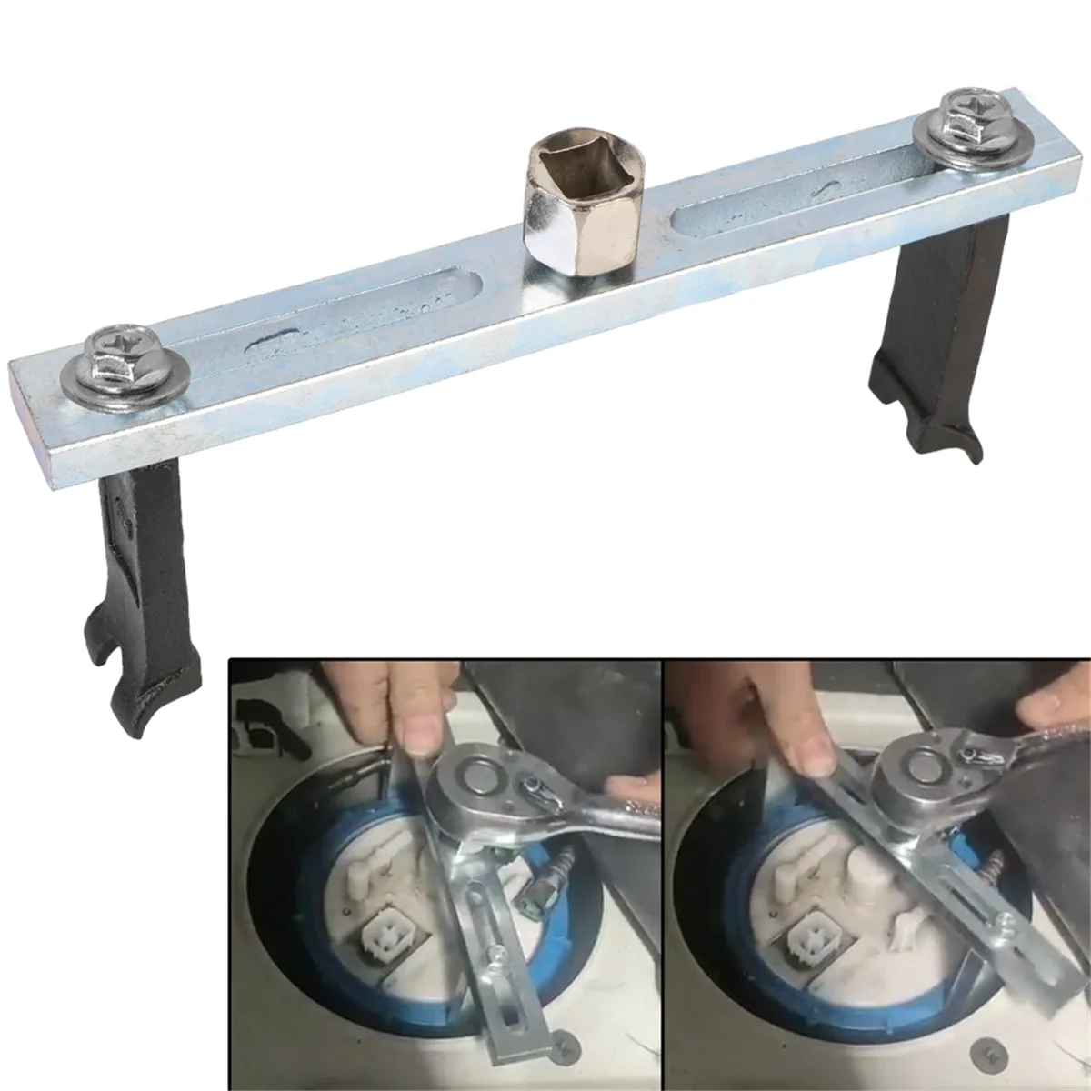 Removedor de palanca de tapa de tanque de aceite de coche, llave de cambio de tapa de bomba de combustible, herramienta de extracción de tapa de tanque de combustible
