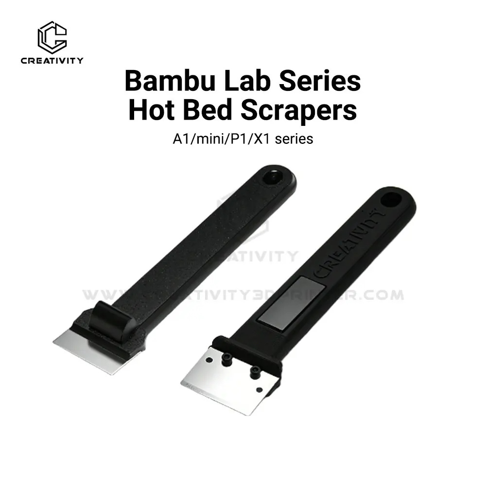 �y�Z�[�����z1/3/5 �Z�b�g�����I�Ȍ����n�ƃX�N���[�p�[ Bambulab �N�b�N�g�b�v�\�ʂ��N���[�j���O���邽�߂� 3D ����A�N�Z�T���[