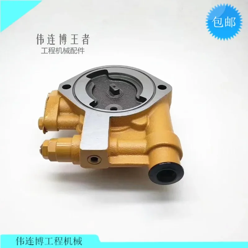 For excavator parts Komatsu PC120 200 220-5-6 hydraulic pump pilot pump tail pump gear pump