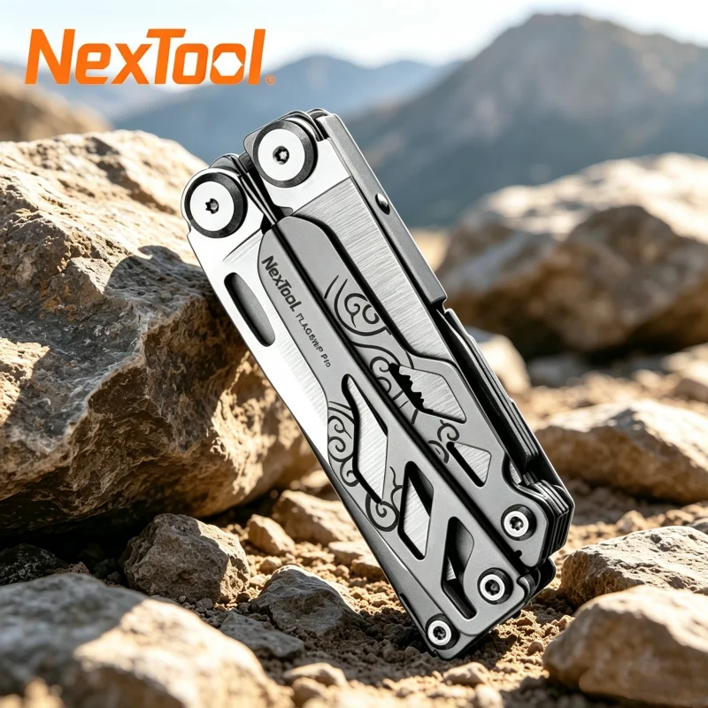 NexTool Flagship Pro 16 In 1 Multitool Pliers Folding Knife Screwdriver Scissors EDC Outdoor Camping Survival Multi Tool