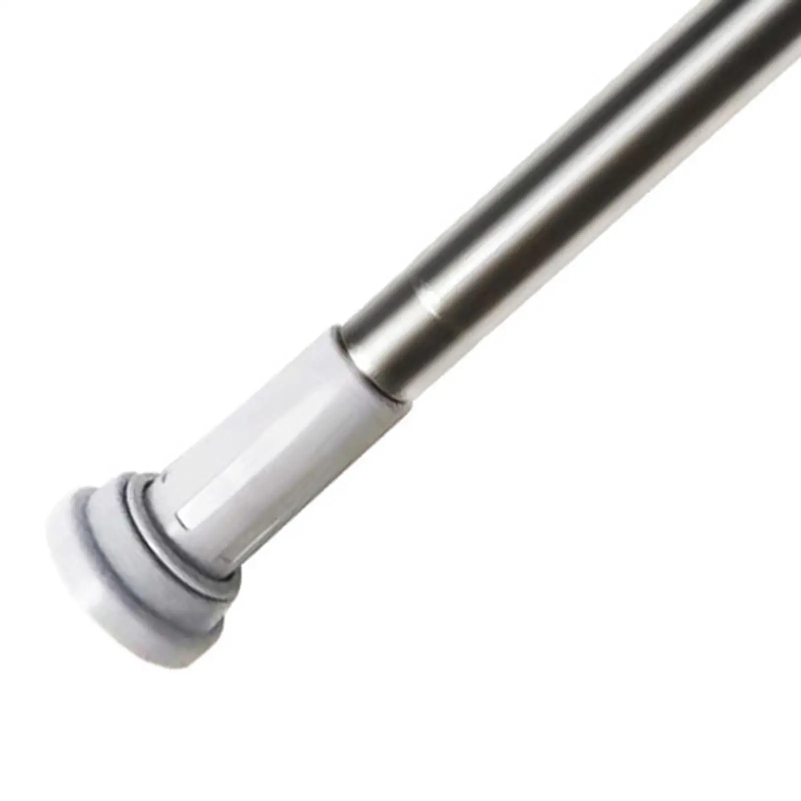 Extendable Telescopic Curtain Pole with Spring for Rod Guide