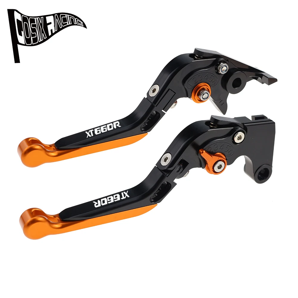 Fit For XT660X XT660R 2004-2016 Folding Extendable Brake Clutch LeversXT 660X XT 660R CNC Accessories Adjustable Handle Set