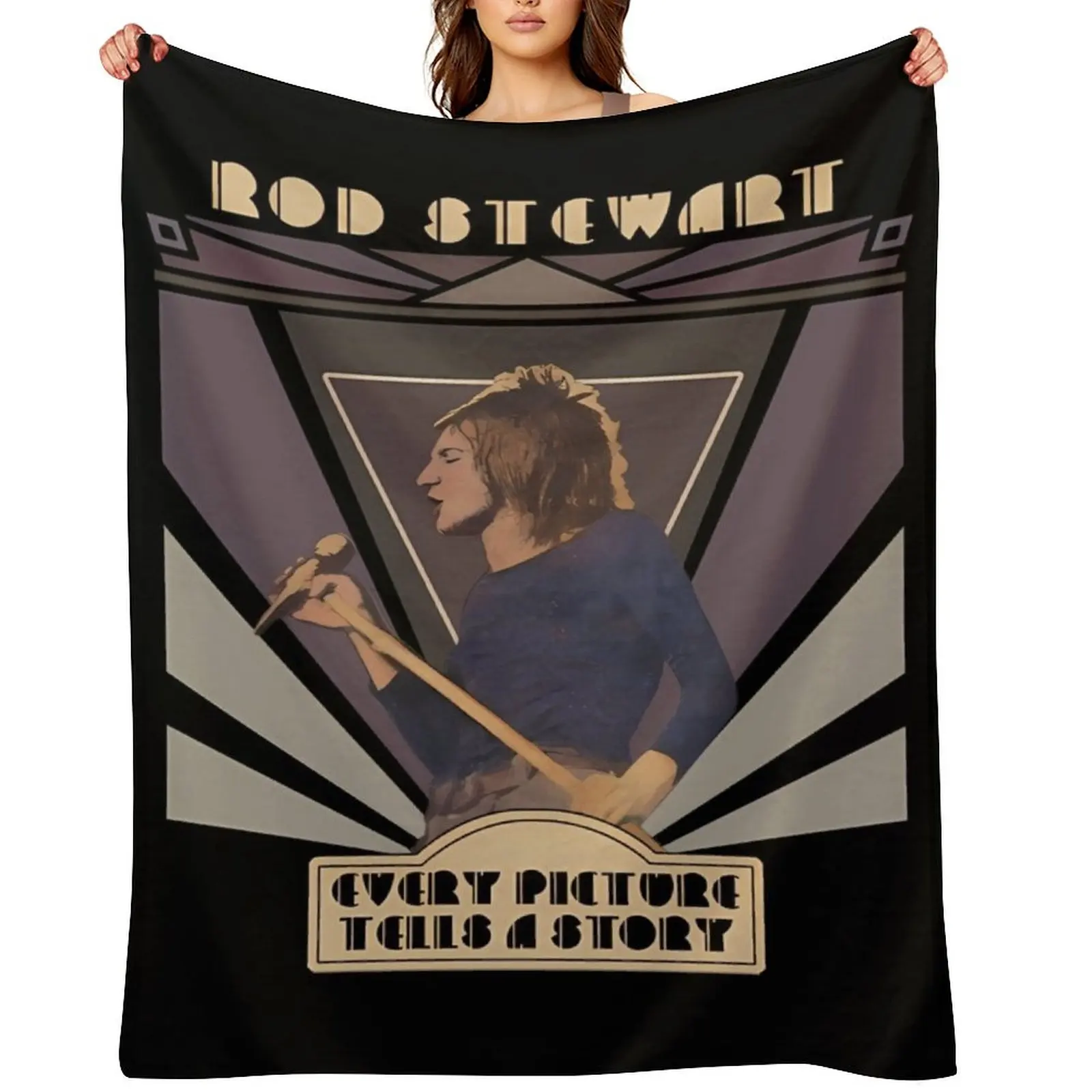 

Rod Vintage - Rod Tour 2023 Throw Blanket for babies Sofa Throw Blankets Sofas Of Decoration Kid'S Blankets