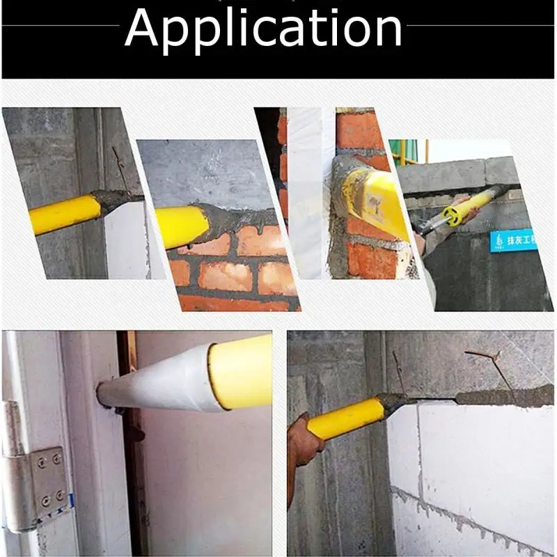 コーキングガン セメント 4 ノズル付き セメント石灰噴霧器ガン ライム壁着色ポンプ ライムポンプ グラウトモルタル噴霧器 充填ツール