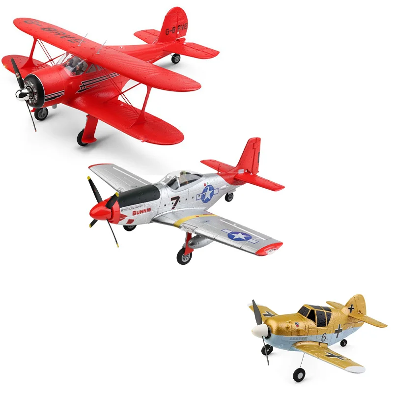 Weili XKA300 Buk D17S biplane 3D/6G system prawdziwy samolot stałopłat zdalnie sterowany model samolotu