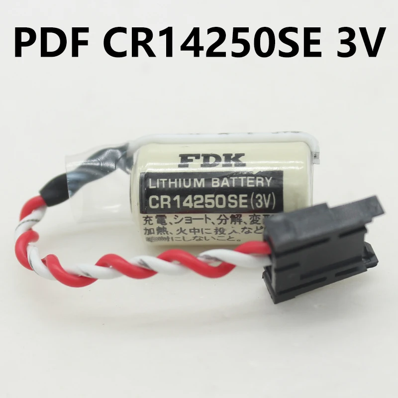 1pcE PLC بطارية ليثيوم RB-9 CR14250SE 3V