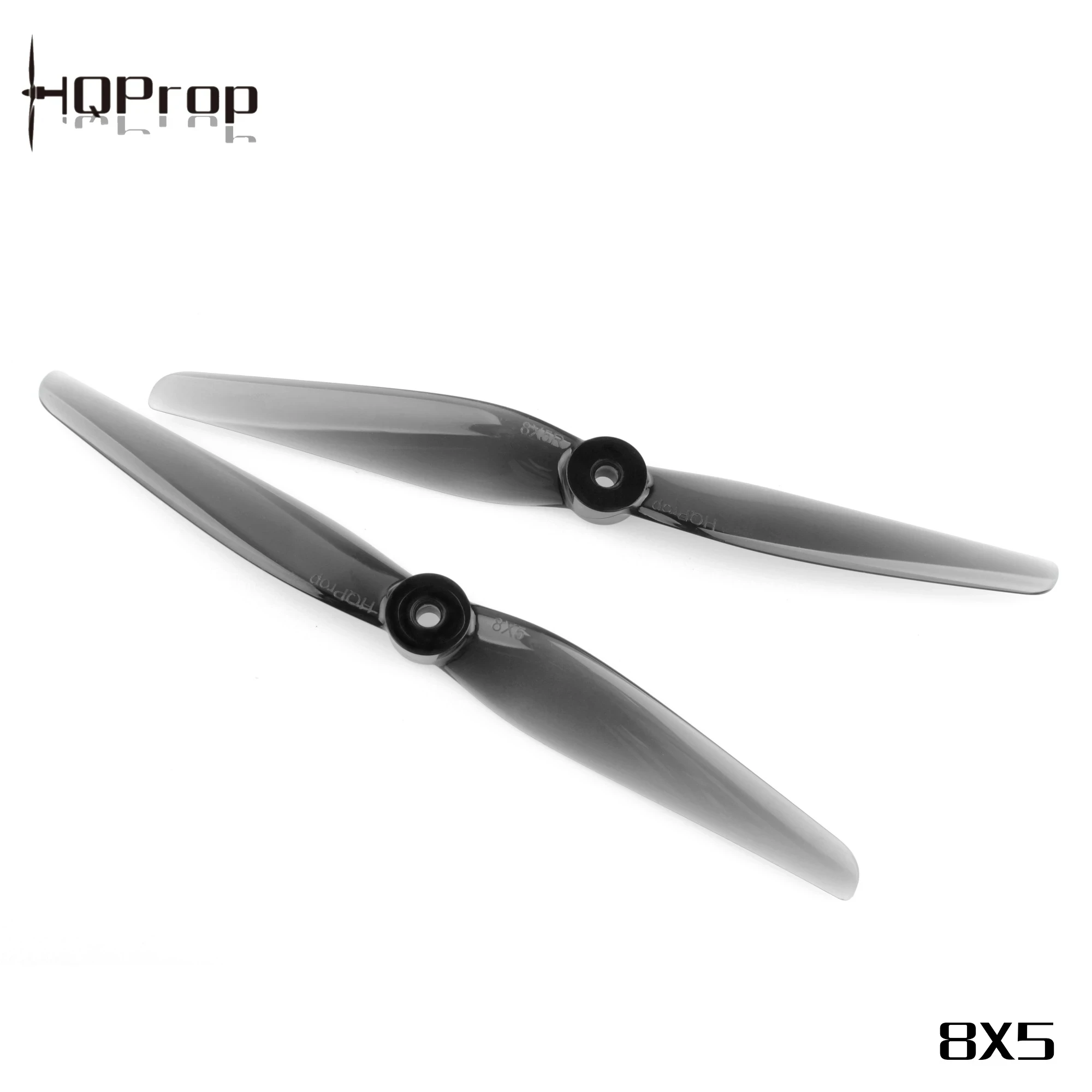 2Pairs 4PCS HQProp 8X5 8050 2-Blade PC Propeller for FPV Freestyle 8inch Long Range Cinelifter Drones X8 DIY Parts