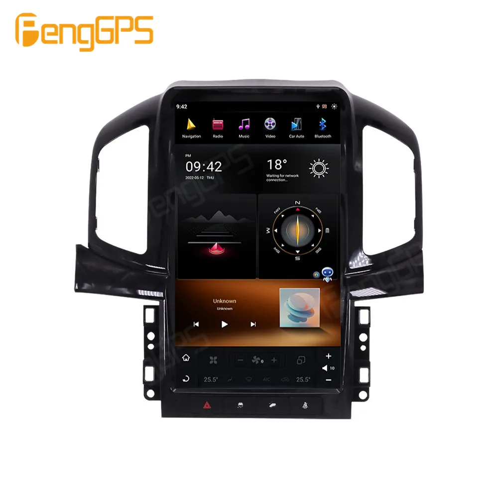 For Chevrolet Captiva C140 2013 - 2017 Qualcomm Android Car Radio Multimedia Player Autoradio Stereo Px6 Gps Navi Head Unit