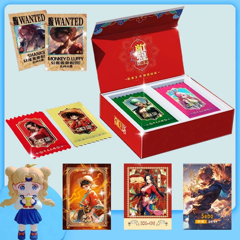 

2024Newest Case Wholesale Kai Yuan One Piece Collection Card Luffy Robin Boa Booster Box CCG TCG Hobby Gift