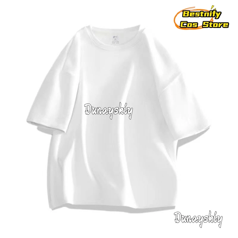 LINK CLICK Yingdu Arc Cheng Xiaoshi 코스프레 Costumes Summer Shirt T-shirt Casual Pants Set Unisex Outfit Anime Role-Play Suits