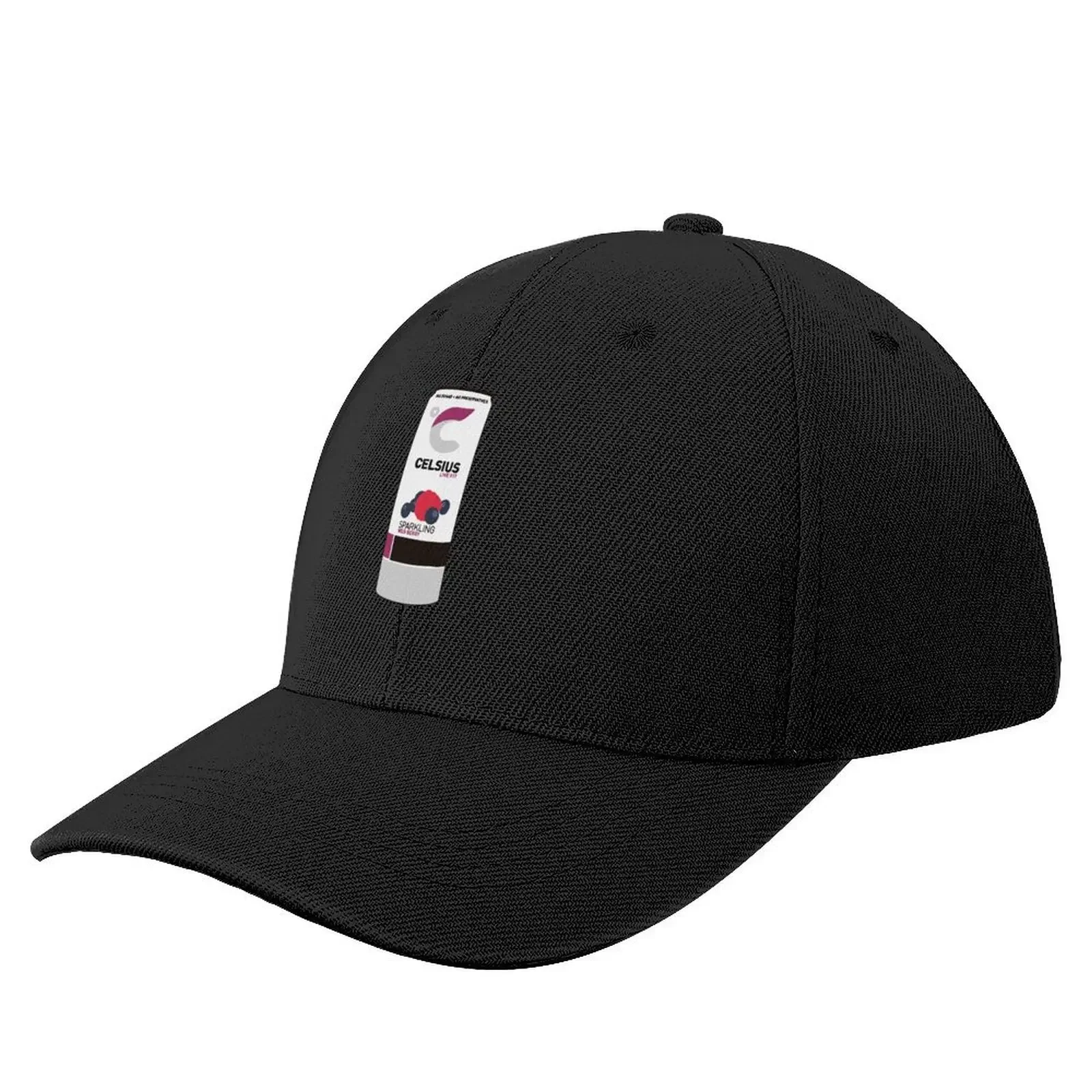 Celsius Wild Berry Can Baseball Cap hard hat Snapback Cap Men Golf Wear Women's