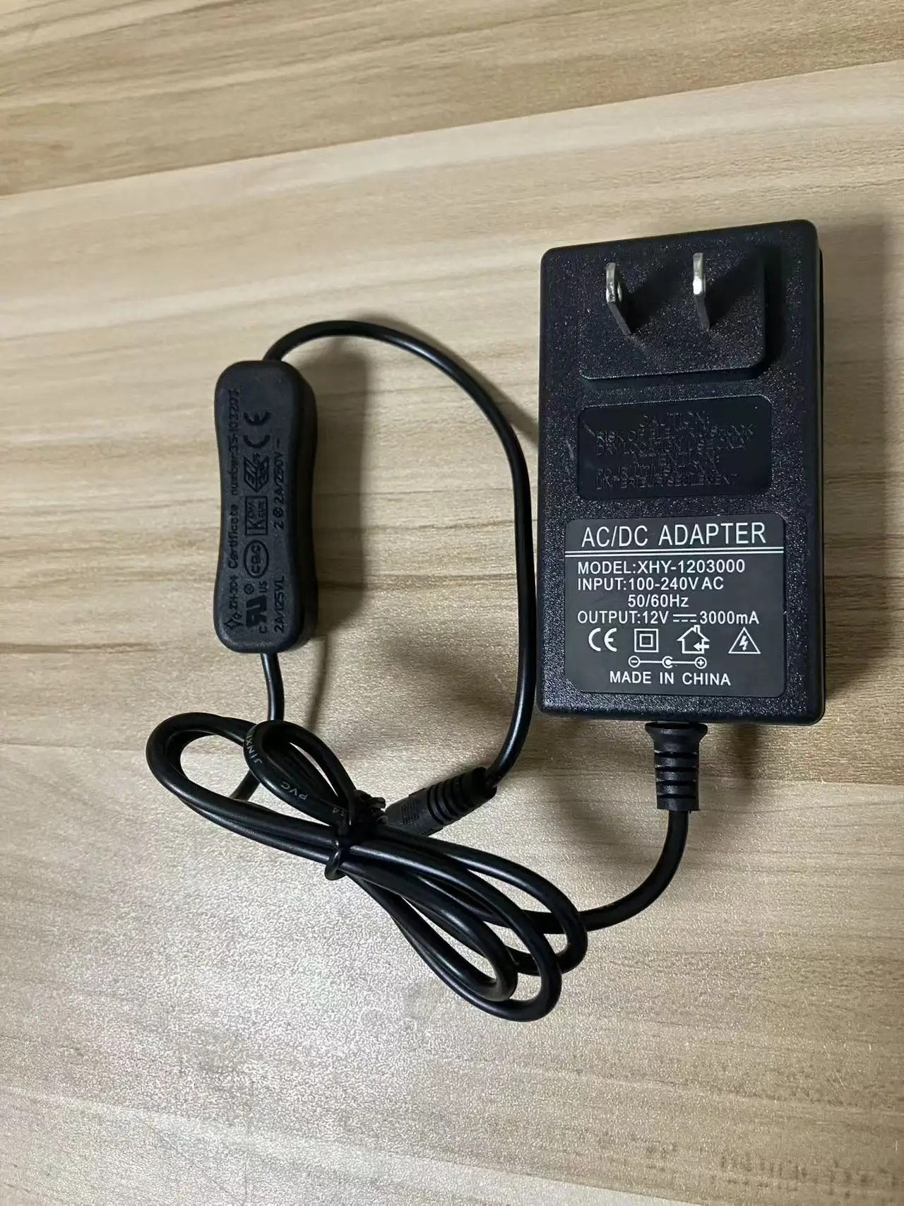 Suitable for high-power genuine Korean version of the folding spectrometer power cord PDT photon mask