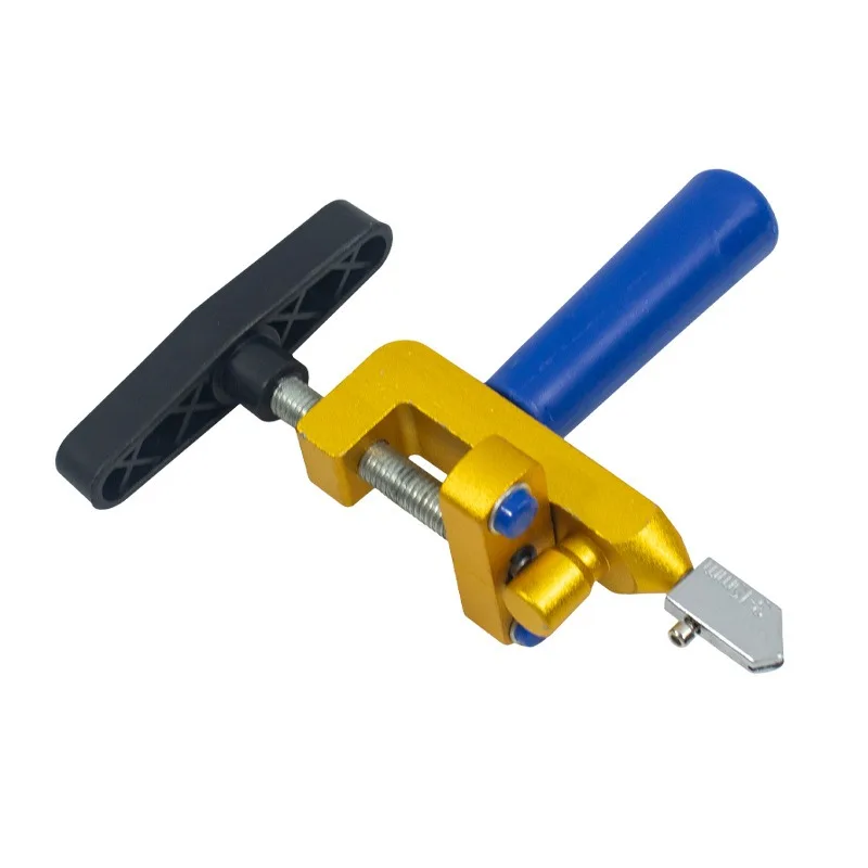Tile Opener, Tile Cutting Tool, Push Knife, Special for Tiles, Multi-functional Diamond High-precision Cutting