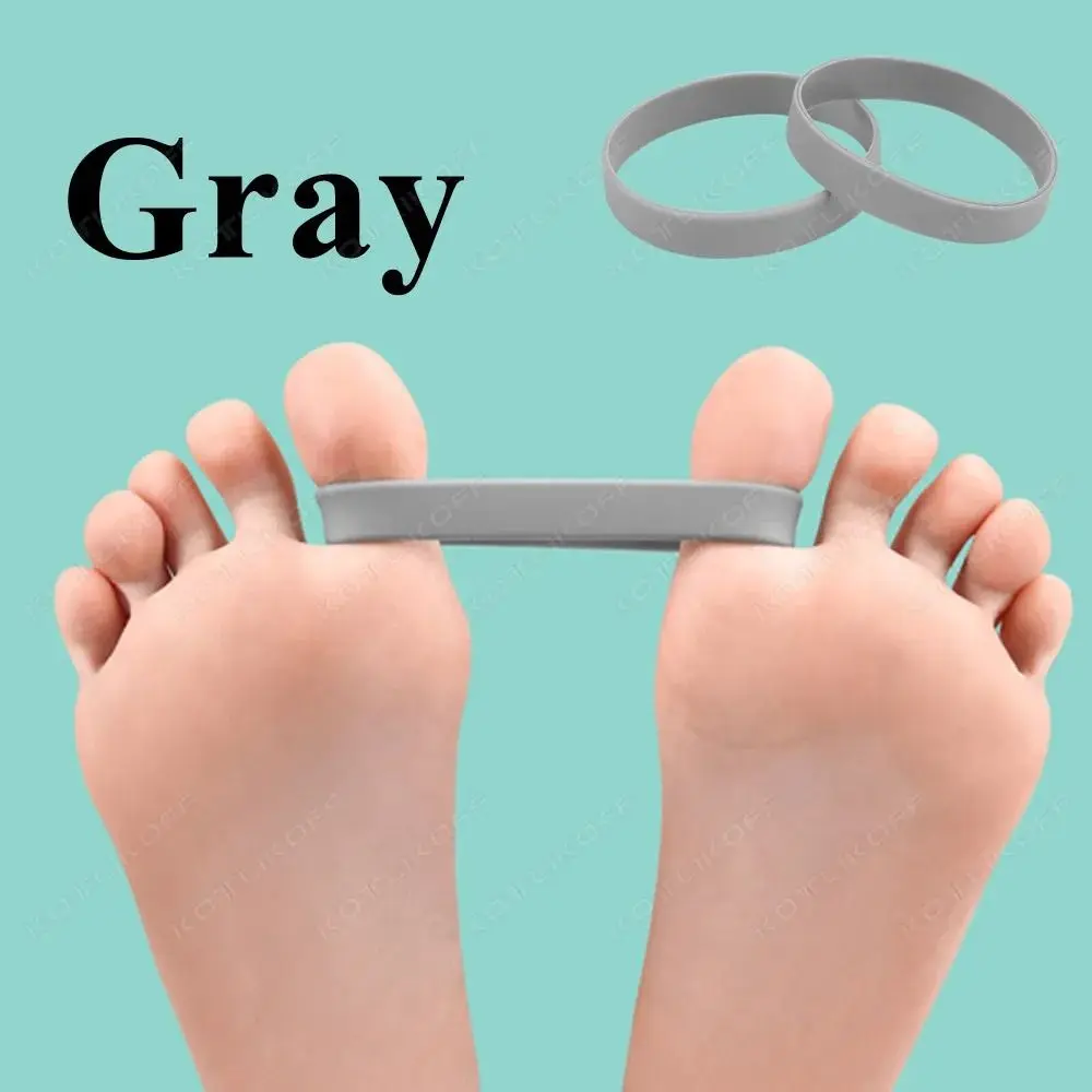 Silicone Thumb Posture Corrector Elastic Stretcher Toe Valgus Corrective Belt Efficient Recovery Training