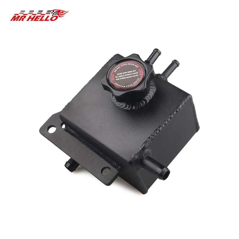 Botol Reservoir Luapan Tangki Ekspansi Pendingin Aluminium untuk Subaru WRX 2002–2007 STI 2004–2016 2002 Subaru Impreza WRX Sedan