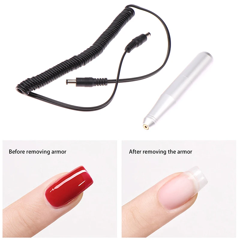 Levigatrice elettrica Trapano per unghie Macchina per manicure Smerigliatrice per unghie Lucidatore per unghie Punte da trapano per manicure Strumenti per nail art