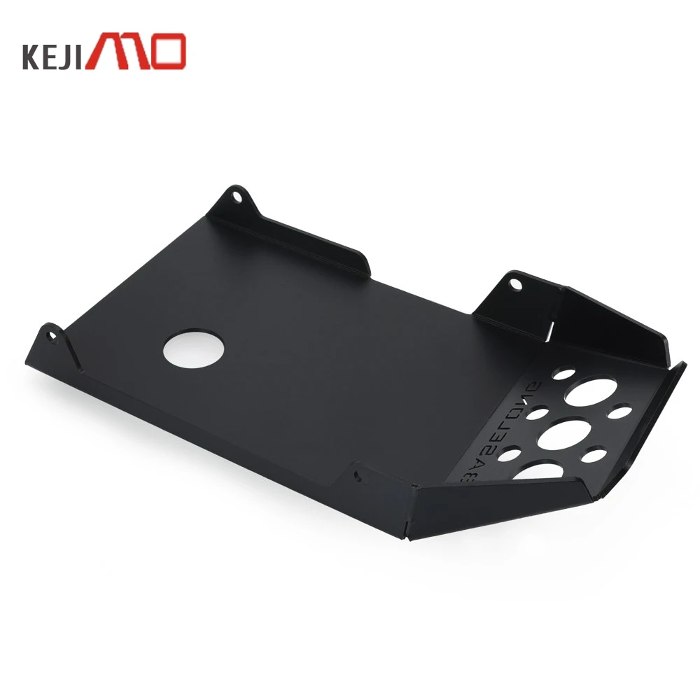 Motorcycle FOR BMW K75 K100 K1100 K1200 Cafe Racer Skid Plate Engine Guard Chassis Protection Cover K 75 100 1100 1200 Kserie view 3