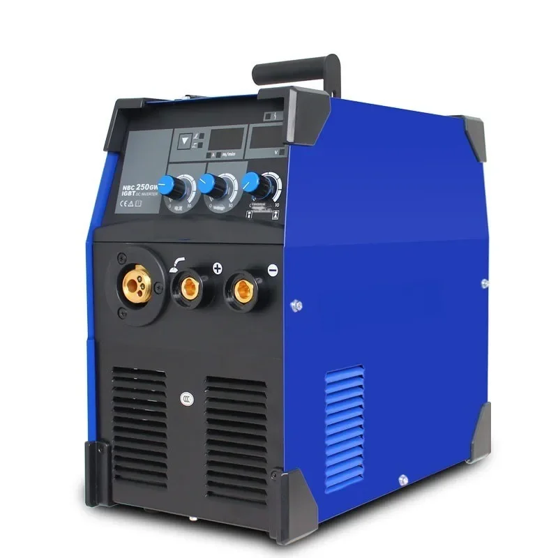 

Two Shield Welding Machine NBC200/250/300 Integrated Carbon Dioxide Gas Shielded Welding Machine 220v/380v