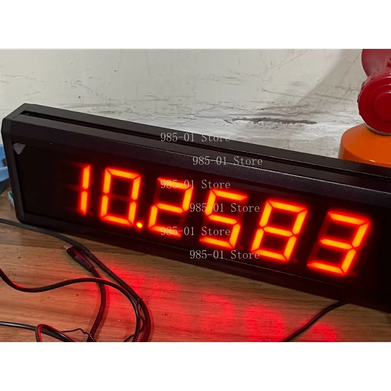 1.8 Inch 4-digit Screen with Music Free One-handed Timer Challenge 10-second Timer